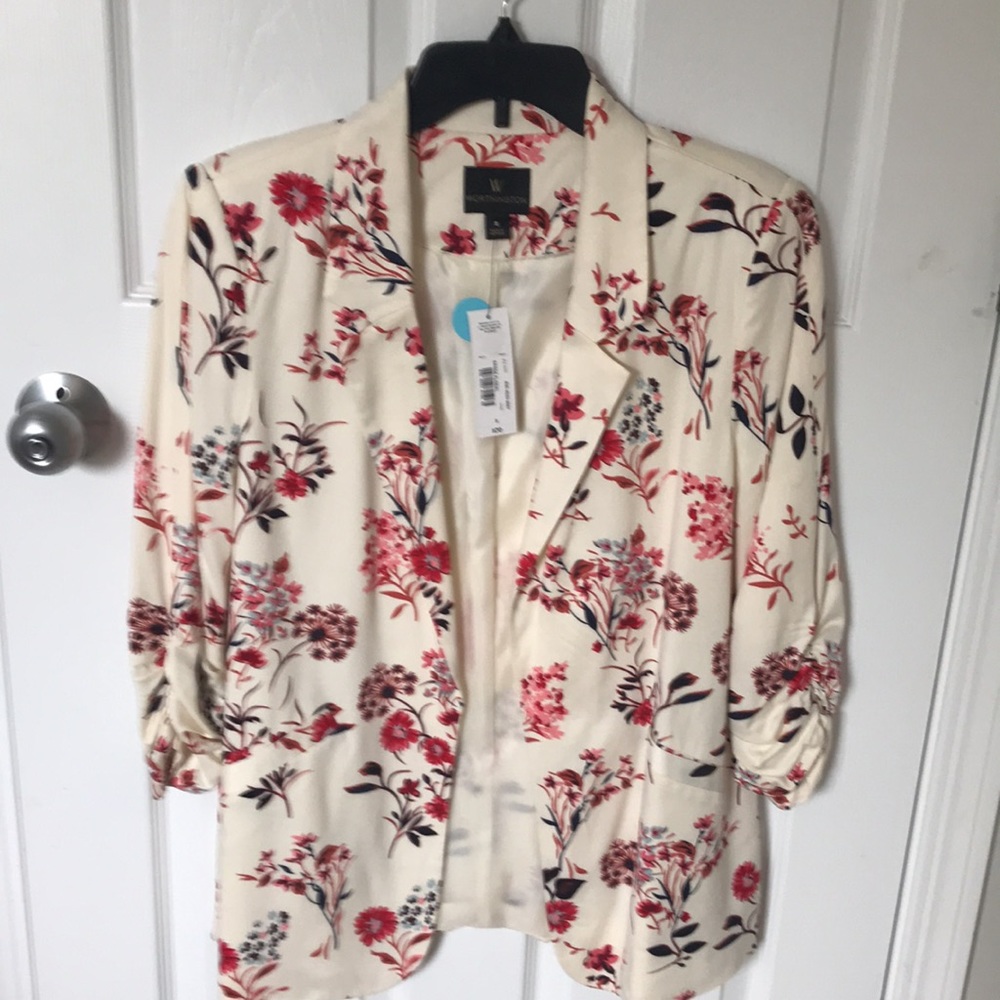 WORTHINGTON  Sasha Floral jacket, size S